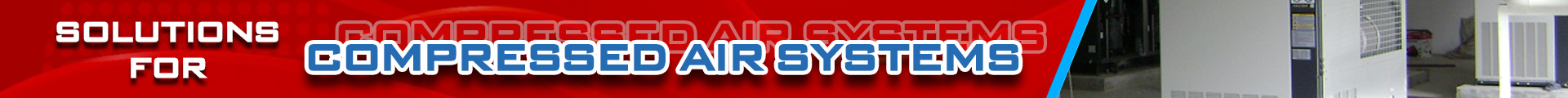 COMPRESSED AIR SYSTEM SOLUTIONS
